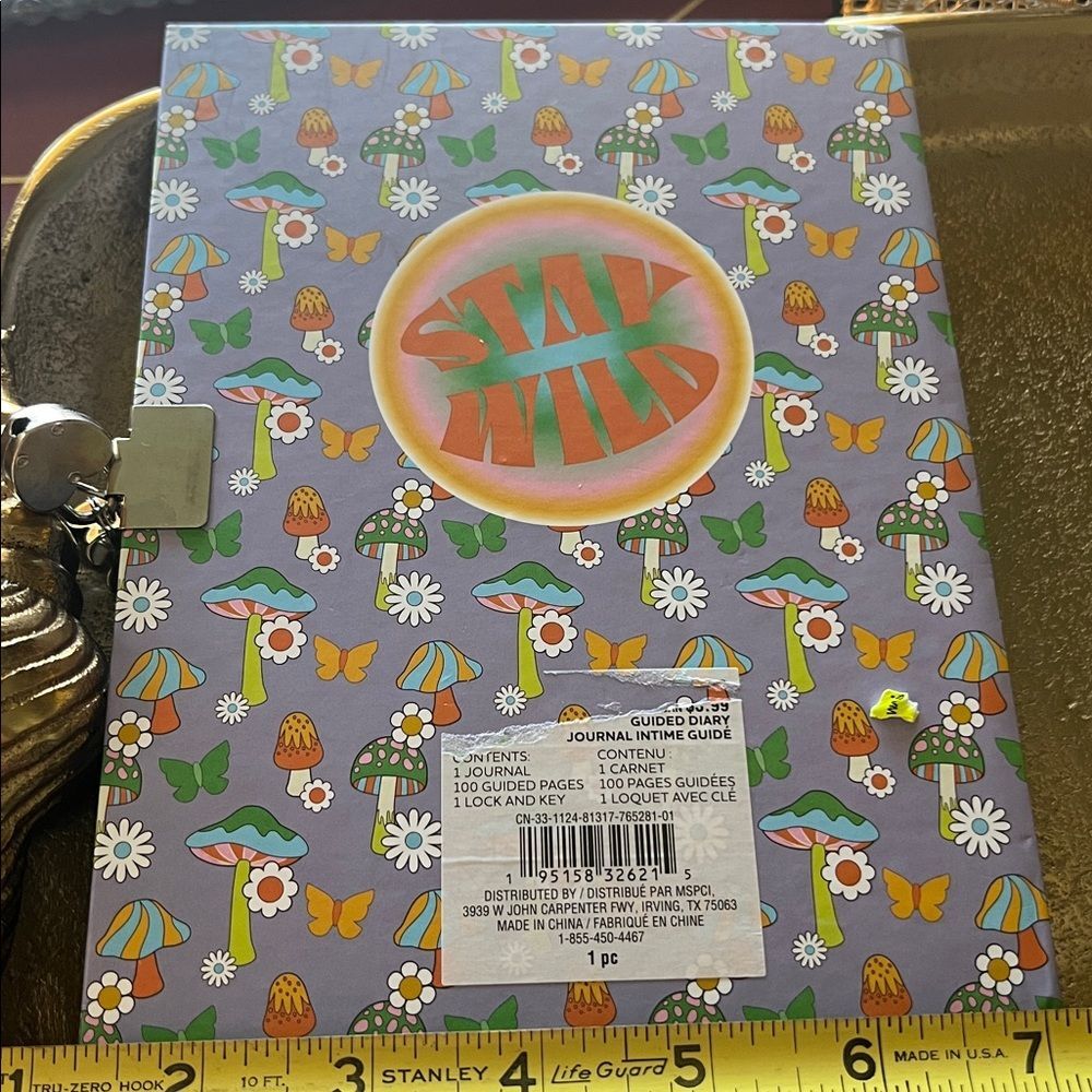 #1191=Colorful Kids Diary with Lock - Picture 7 of 7